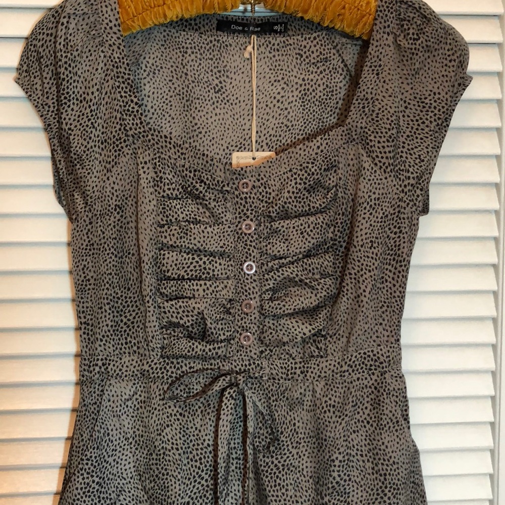 Leopard Dress by Doe & Rae SZ S